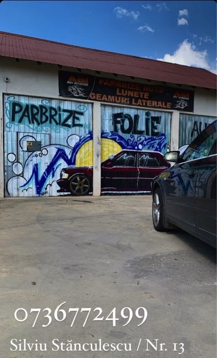 Montaj Folie oglinda si Folie  auto