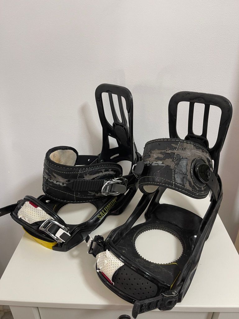 Placa snowboard salomon pulse 160 + legături Salomon L