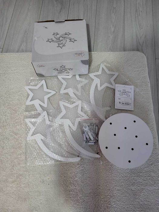 Lustra LED 45W 4200lm 3000-6500k, diverse modele in anunt