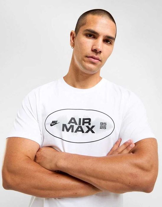 Тениска Nike Air Max White