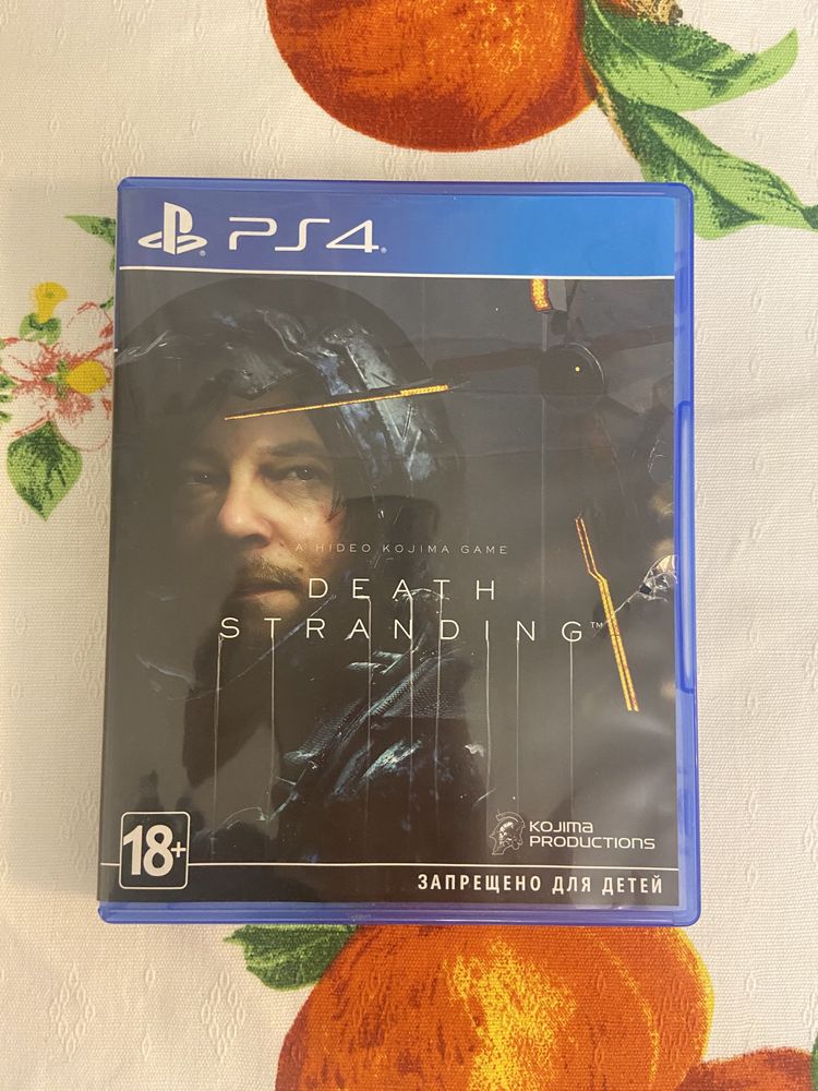 Продам диск пс4 Death Stranding