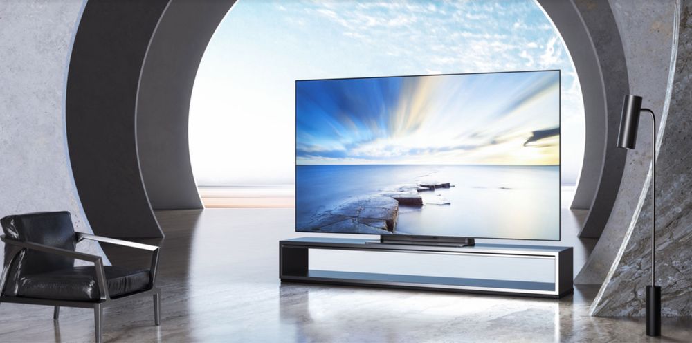 Телевизор QLED Smart Tv 85/ 86/ 100/ Android tizen WebOS 4K + бонус