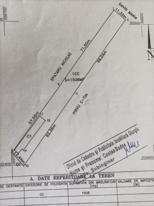 casa plus teren 1508mp