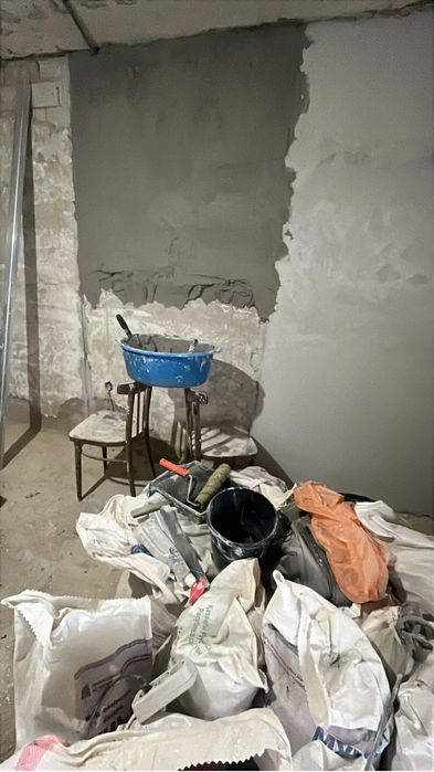 Строительный мусор в мешках