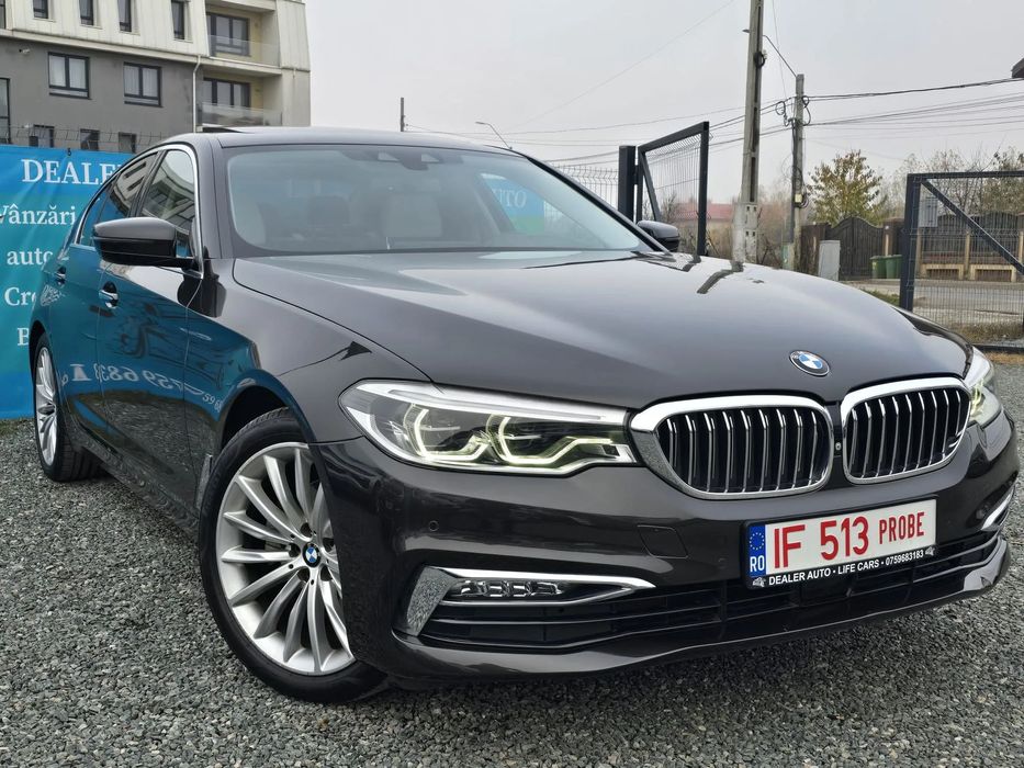 BMW Seria 5 Garantie rate fixe buyback