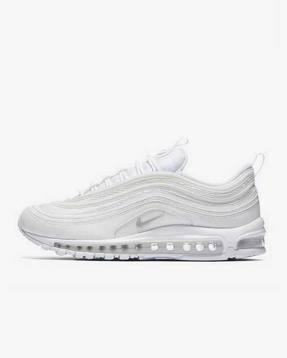Air Max 97 Shoes White Man Sneakers