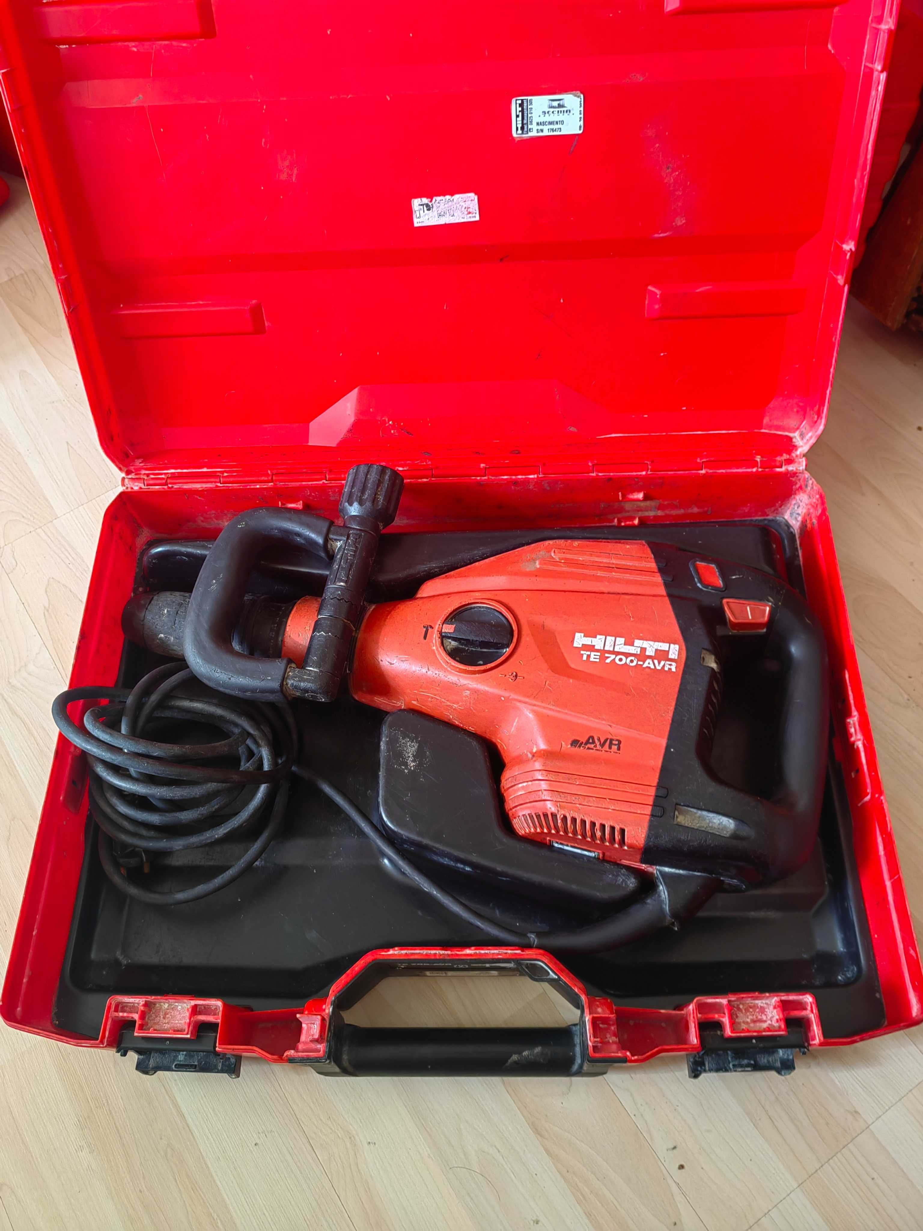 Hilti te 700-AVR SDS MAX мощен къртач