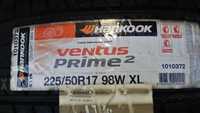 Чисто нова лятна HANKOOK Ventus Prime2 K115 225/50 R17 98W.
