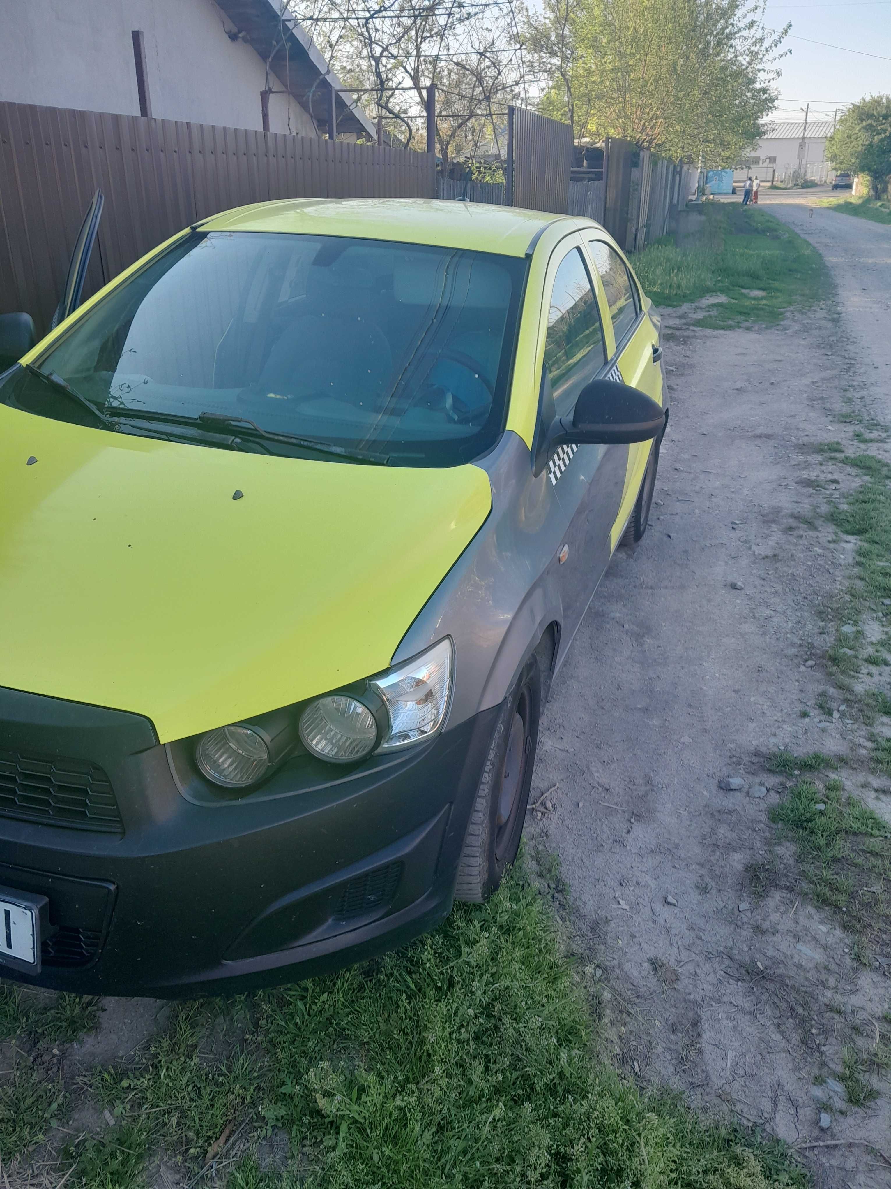 Vind chevrolet aveo, benzina+GPL