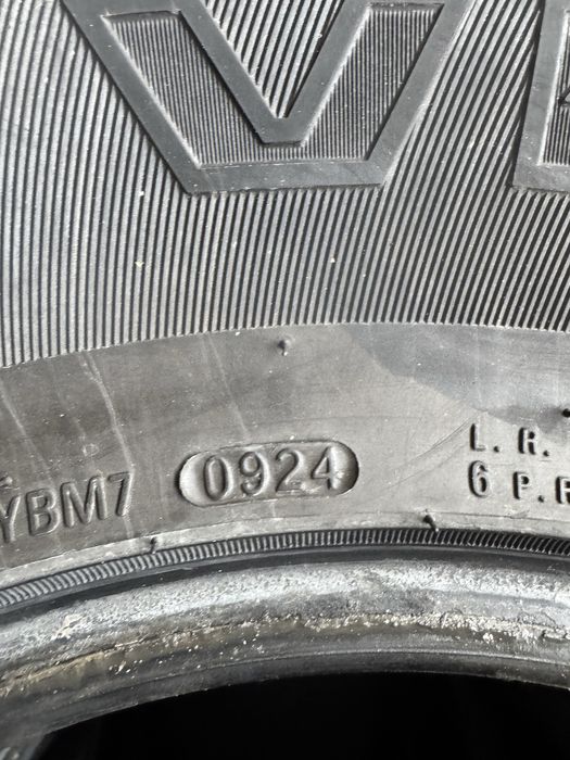 Anvelope M/T Kumho 33x12.5-r15 ca noi