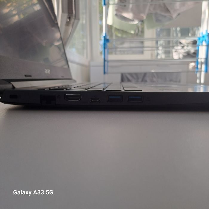 Laptop gaming Acer Aspire 7 Ryzen 7 5825U RTX 3050 TI 4gb Vram