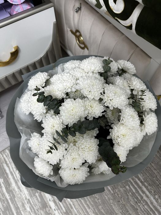 Цветы букет свежий