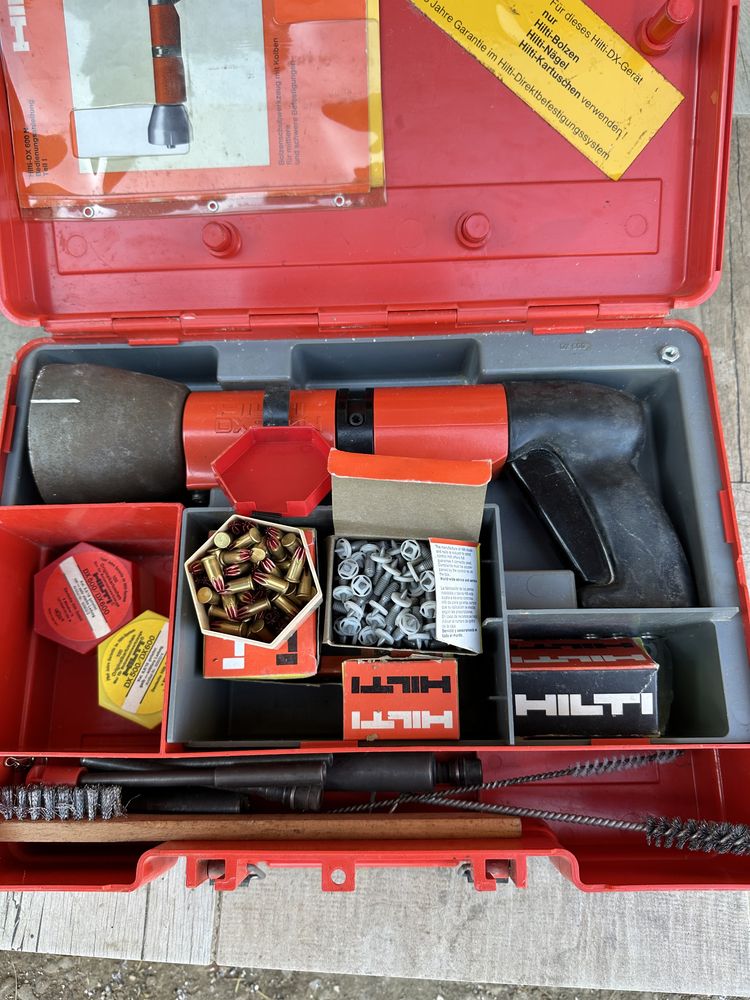 Hilti DX 600 N pistol