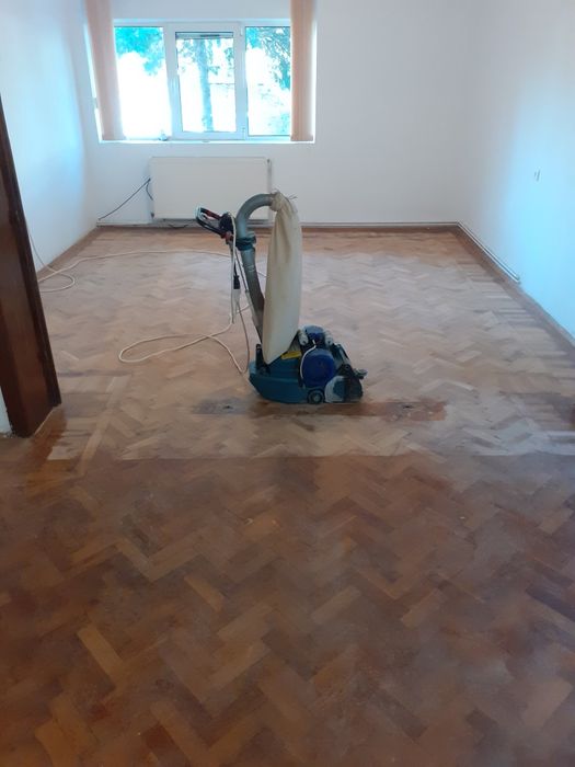 Recondiționare parchet