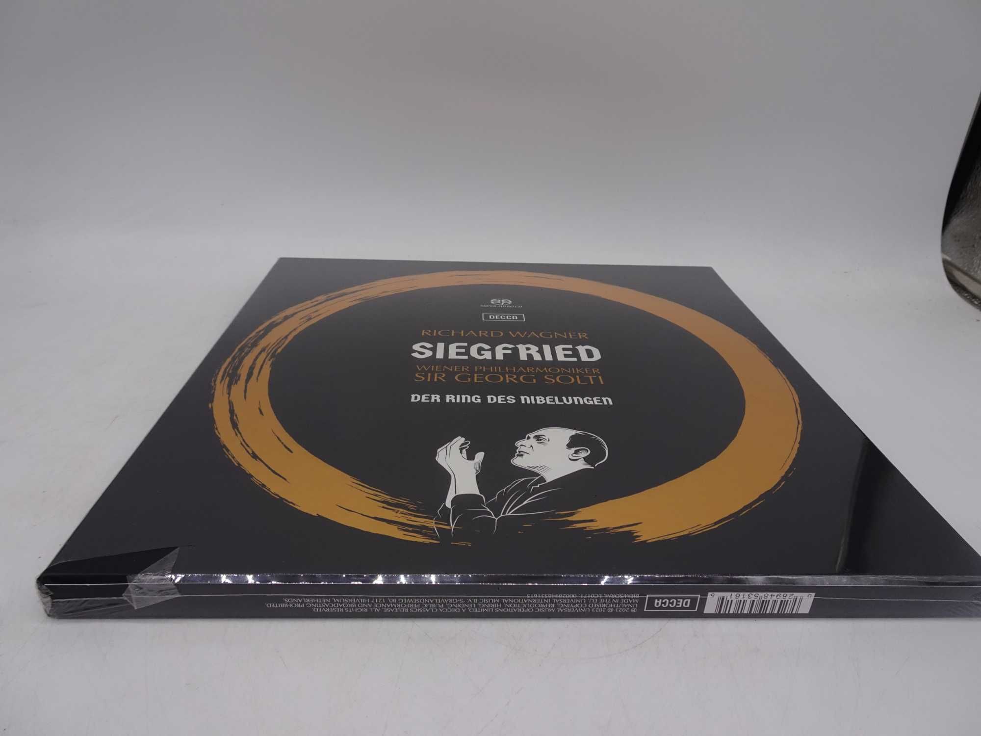 Georg Solti - Wagner: Siegfried (SACD Box Set)