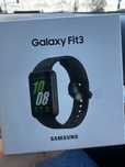 Фитнес гривнa SAMSUNG GALAXY FIT 3 R390 BLACK 1.60 ", ПУЛСОМЕР