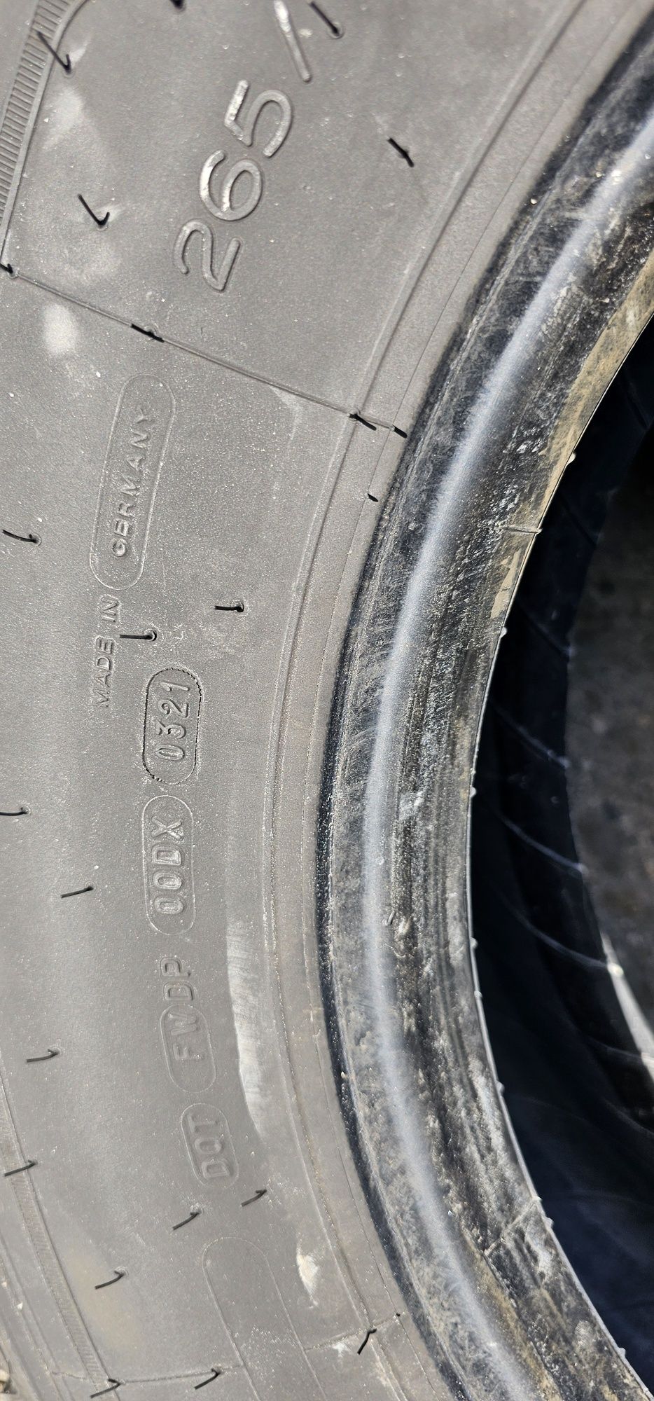 Anvelope  de tracțiune 265 70 r 17.5 si 265 70 R 19.5  michelin