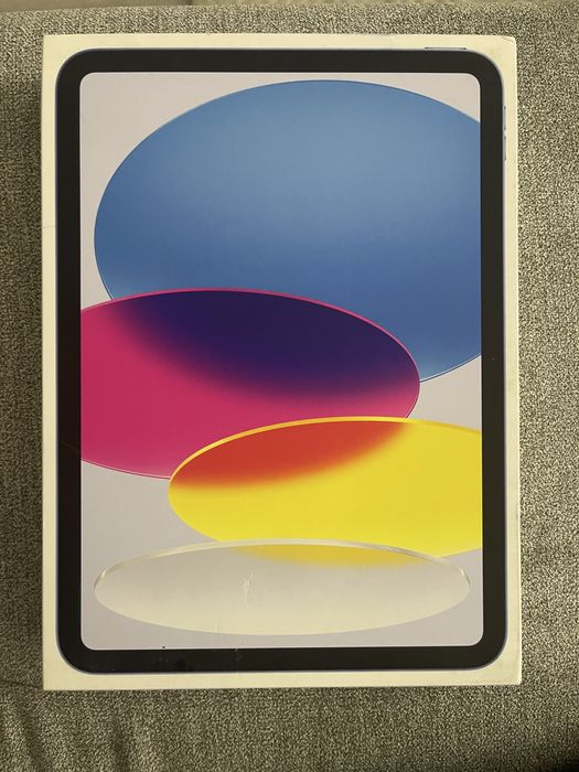 Vand iPad 11 (a16) 256GB blue Nou!!! GARANTIE!