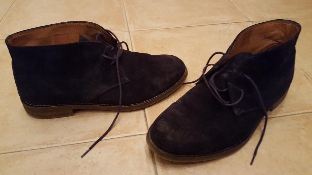 Massimo Dutti мъжки официални боти-обувки