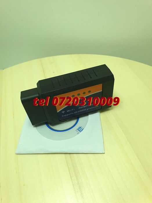 Transport Gratuit Wifi Elm 327 Odb2 V21 Compatibil Ios