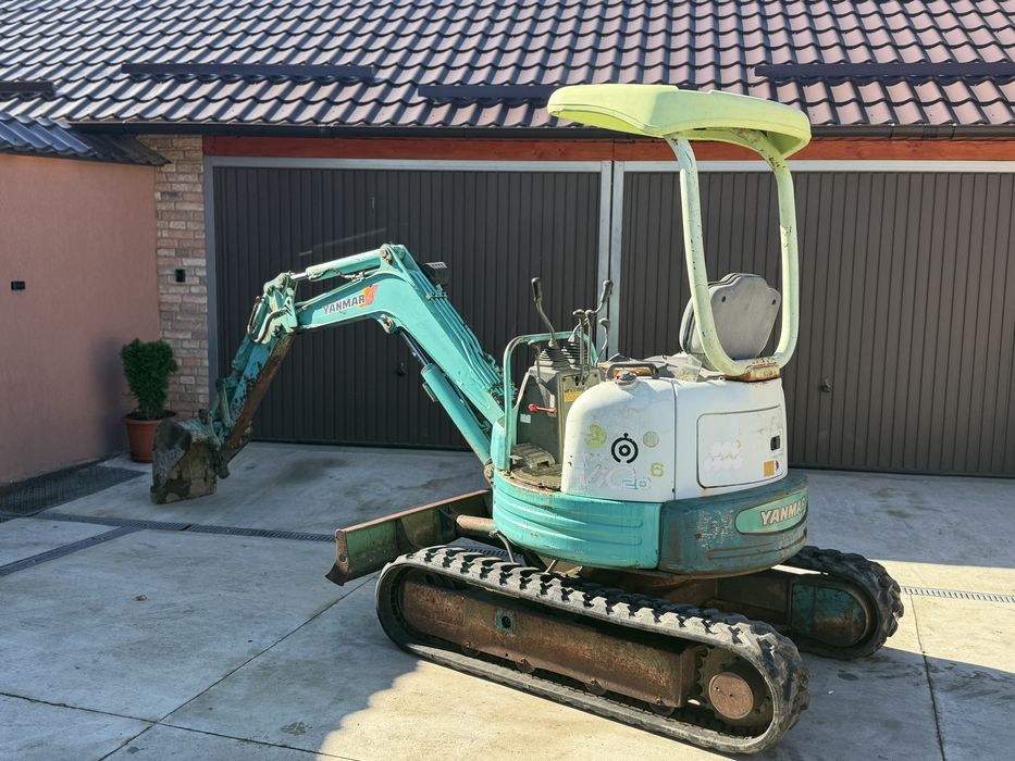 Vand Excavator Yanmar 2T Import Olanda !