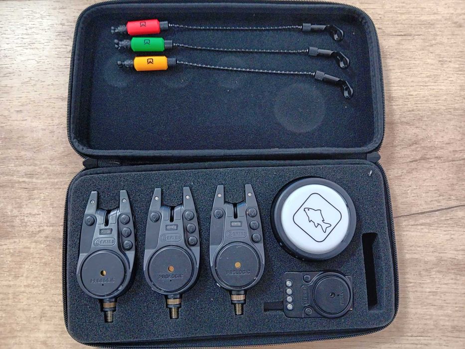 Шаранджийски сигнализатори prologic c series 3+1+ обтегачи