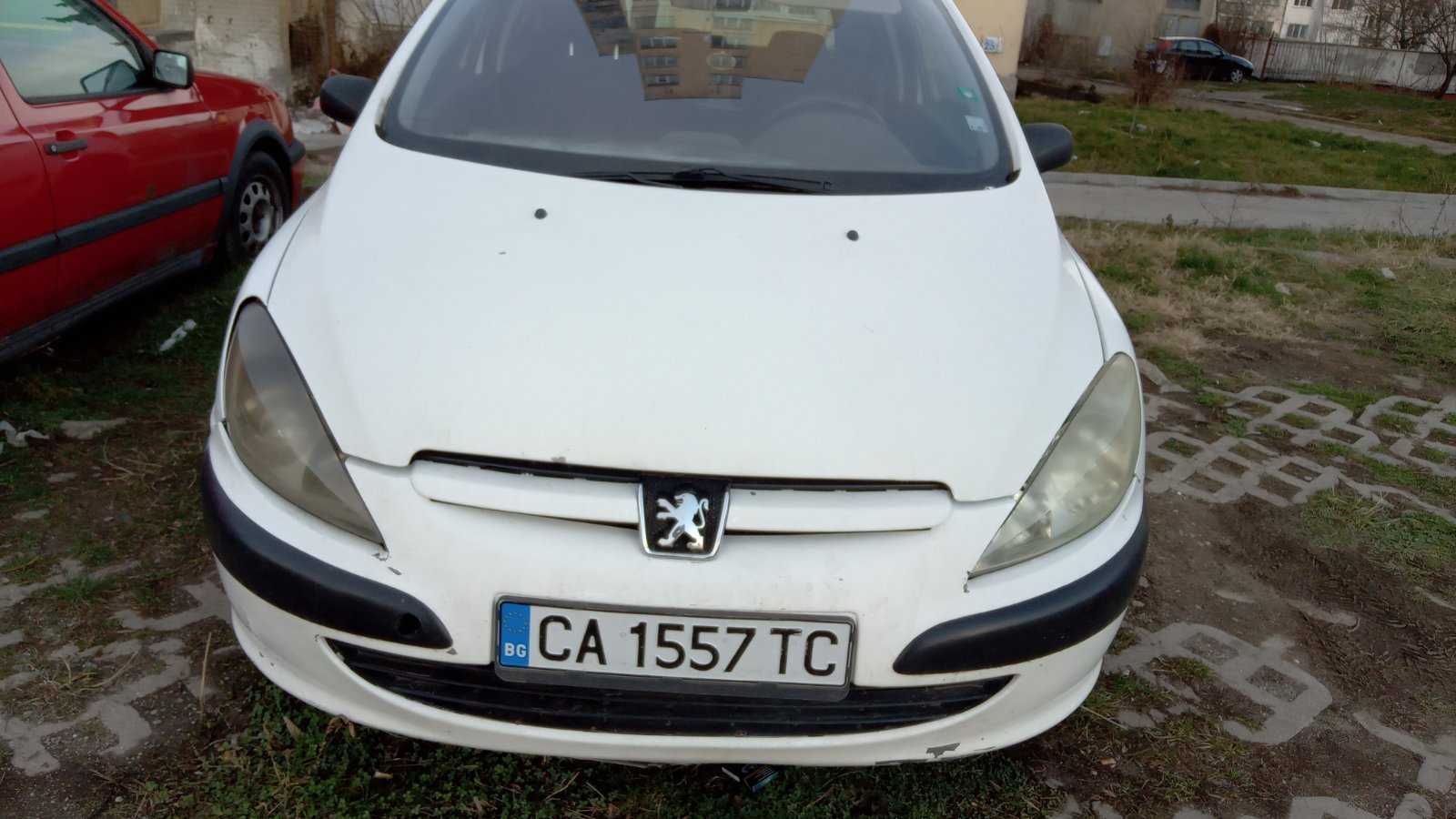 Продавам Peugeot 307 Пежо 307, 2.0 hdi