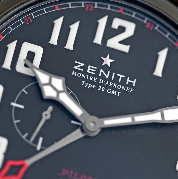 Zenith Pilot GMT Limited