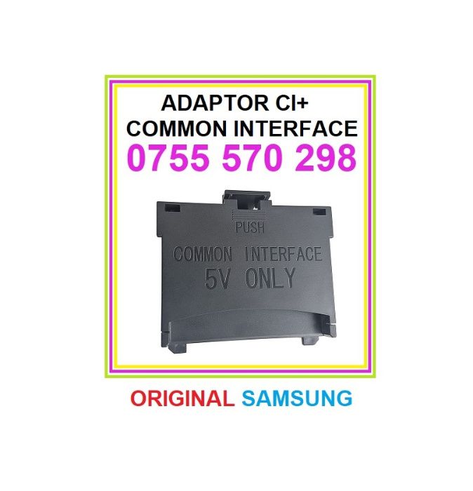 Interfata adaptor CI+ Common interface ORIGINAL Samsung RDS UPC DIGI