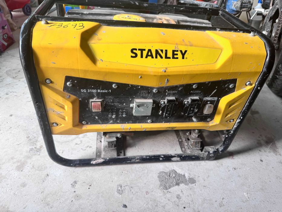 Generator curent Stanley