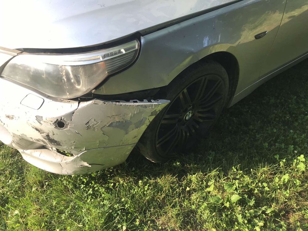 BMW E60- на части, spyder style