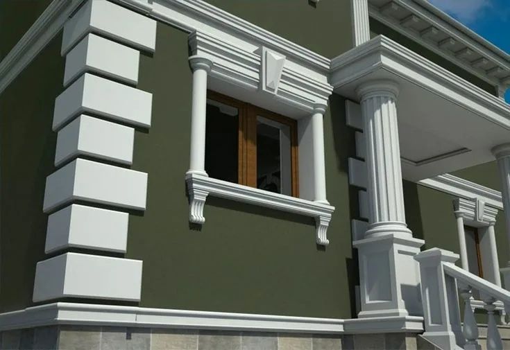 Fasad Пенопласт Декоры Фасадные элементы