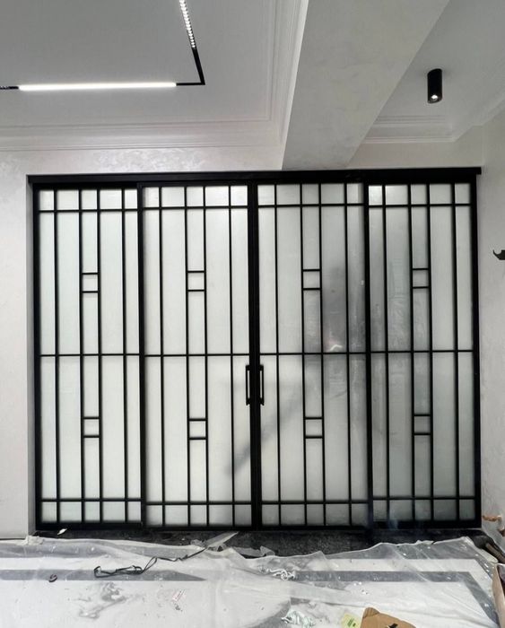 Раздвижные двери/раздвижные перегородки/Стекляный двери/.Окна Двер.