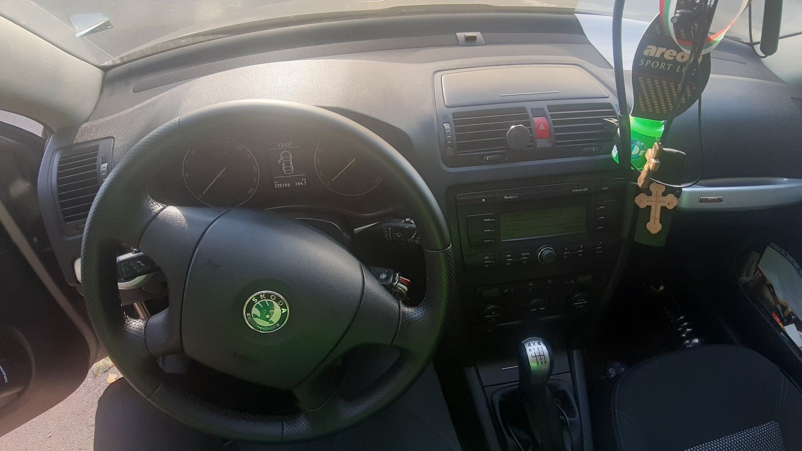 Skoda Octavia 4x4 Scout