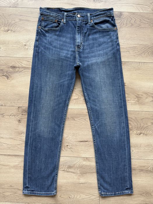 Blugi LEVIS 505 Albastru Barbati | Marime 32 x 30 (Talie 84 cm)