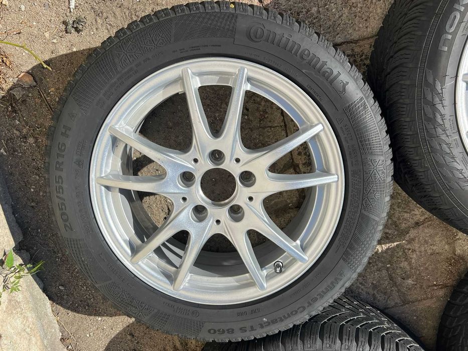 5х112 16 Джанти Лети Mercedes VW Seat Skoda Audi Golf Caddy 5x112