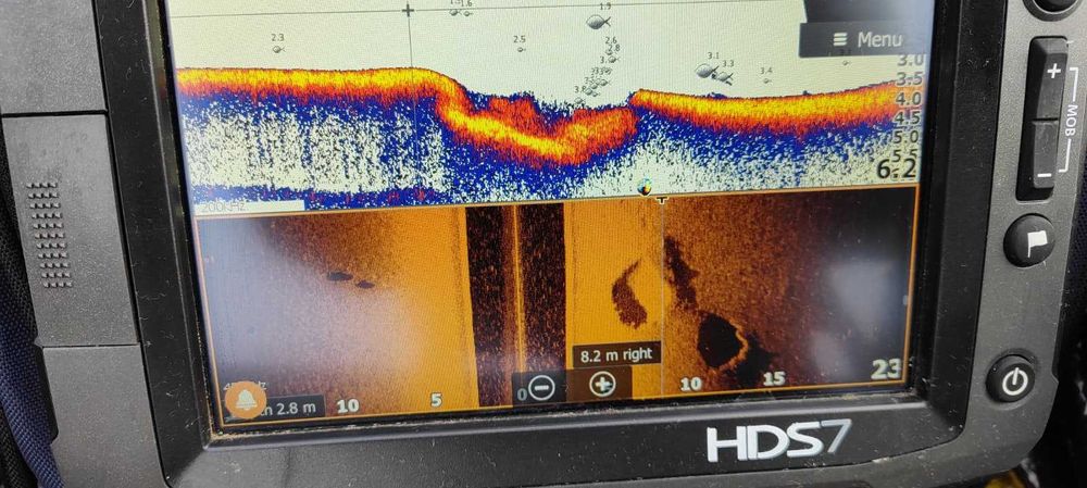 Sonar Lorance HDS7 Gen2 - touch