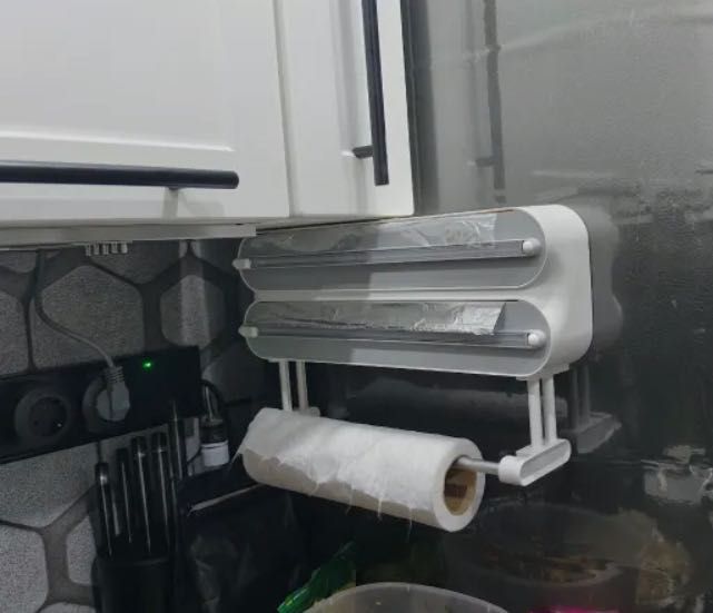 Диспенсер для пищевой пленки, фольги, стретч пленка