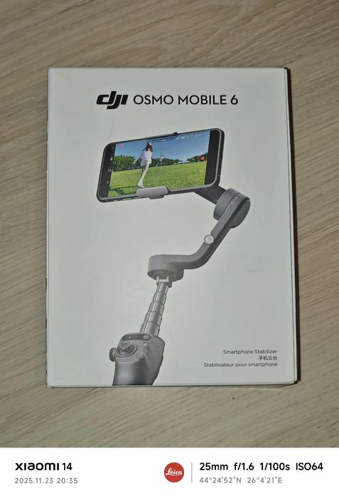 [ACCEPT NEGOCIERI] DJI osmo mobile 6