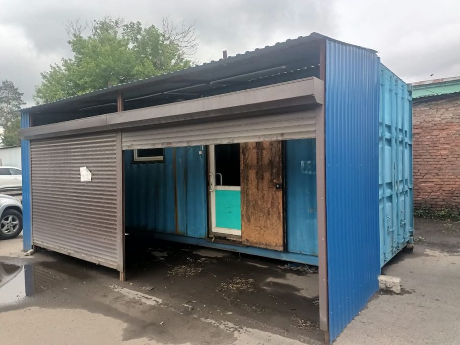 Контейнер  20  тон