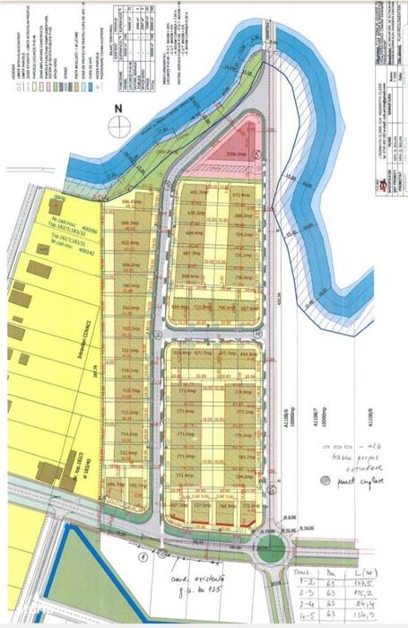 Parcele de teren cu utilitati