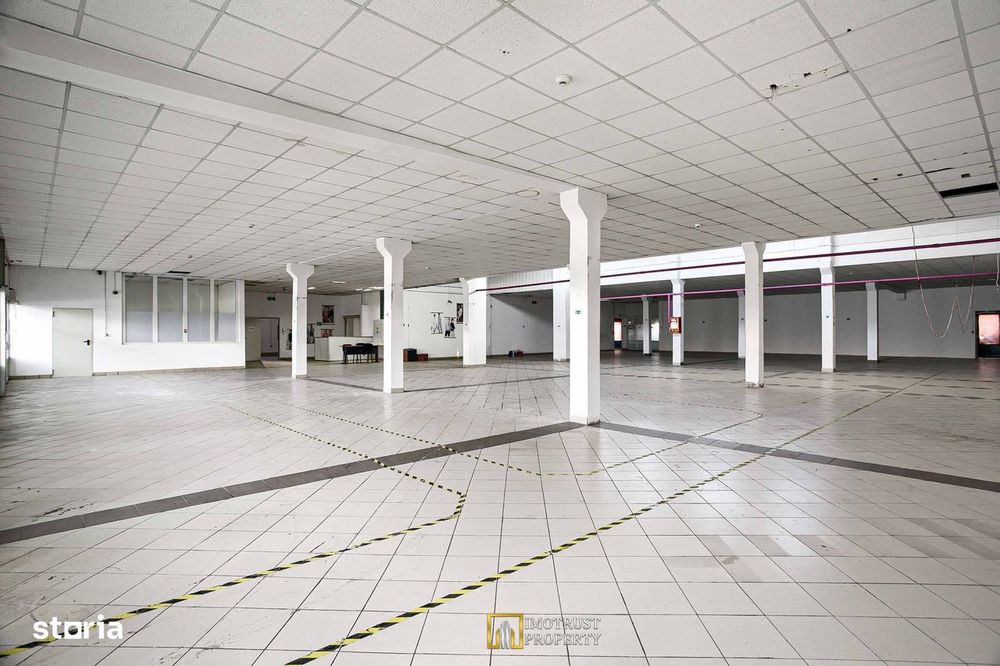 Hala de inchiriat in Arad 762 mp zona centrala Arad