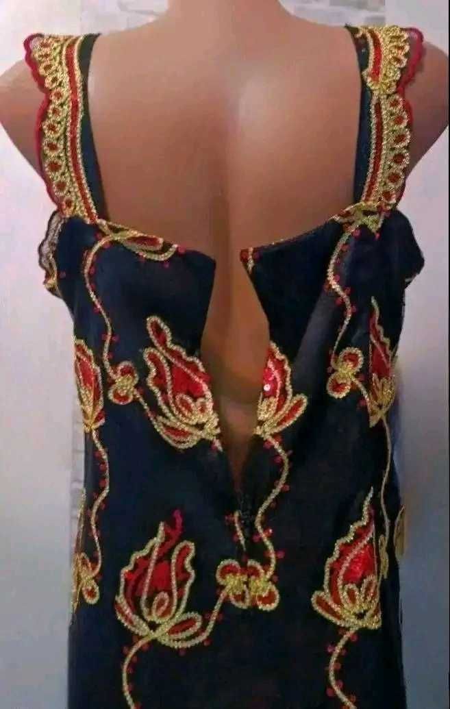 Rochie brodată, L