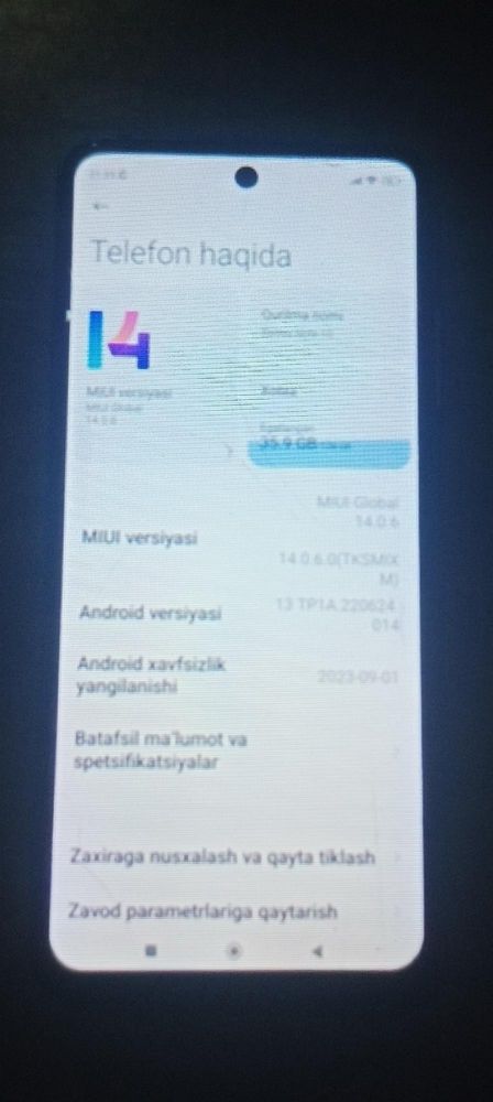 Redmi note 10 6/128