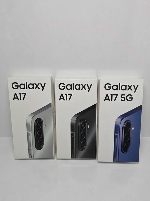 Samsung A17 128GB Black Silver