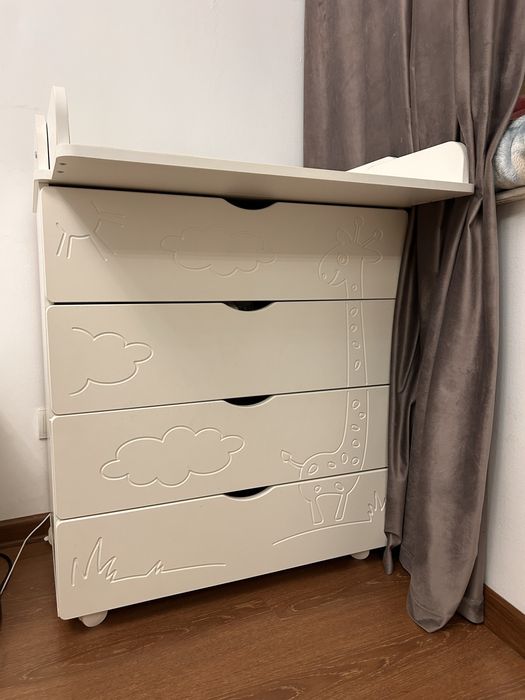 Пеленальный комод