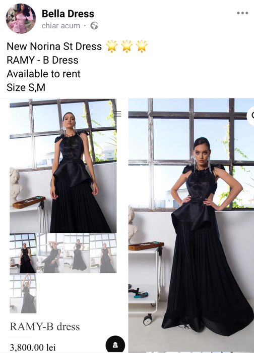 Rochii Norina ,Nadare ,Marquise de inchiriat