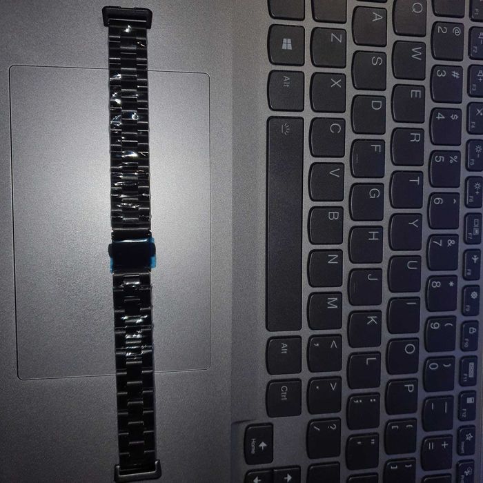 Bratara/Curea Huawei Band 8/9 metal/negru/black