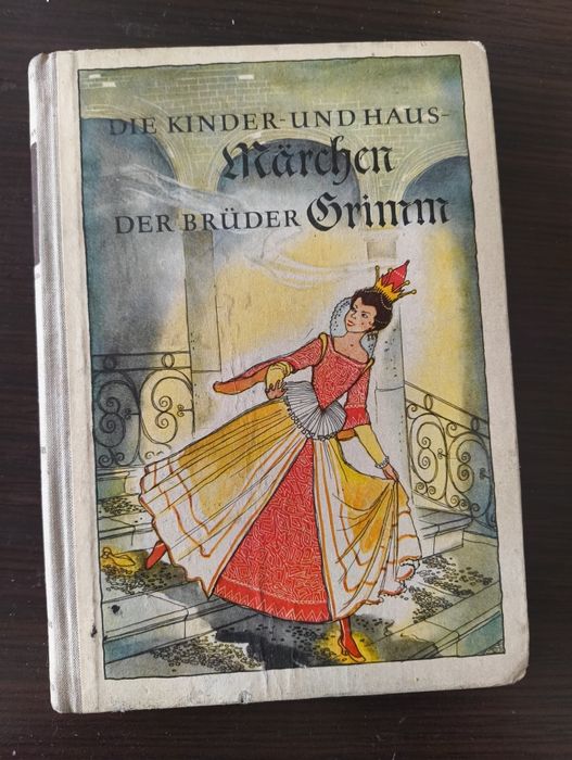 книга братя Грим на немски