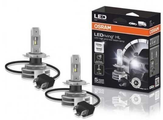 Светодиодные автолампы Osram 9726CW LEDriving H4 14W 12-24V 6000K
